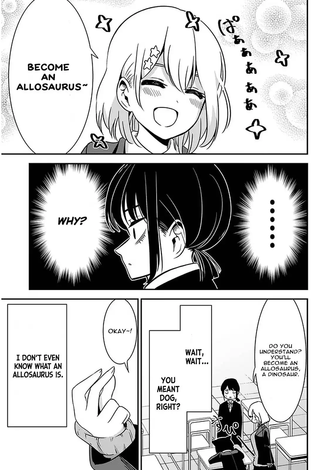 Nega-kun and Posi-chan Chapter 44 5